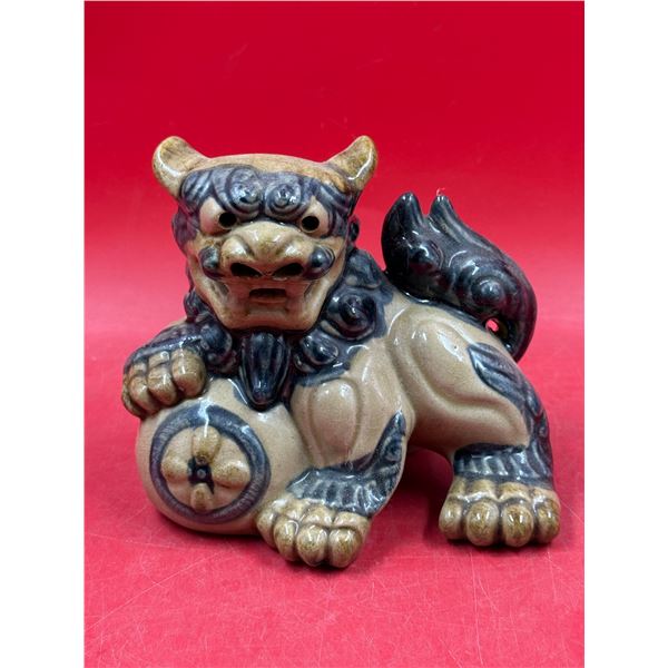Japanese Okinawan Shisha Guardian Lion