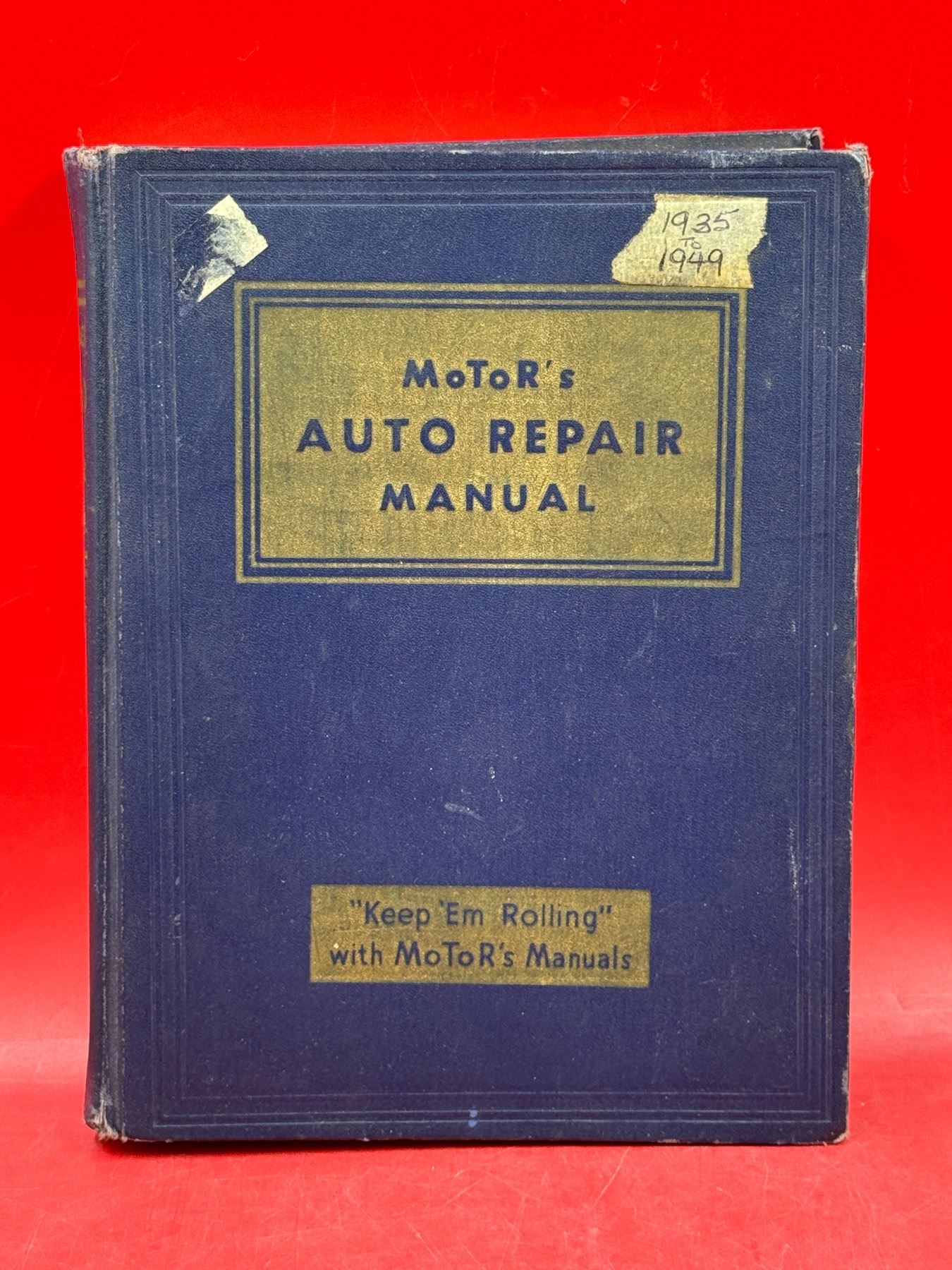 1935-1949 Motor's Auto Repair Manual