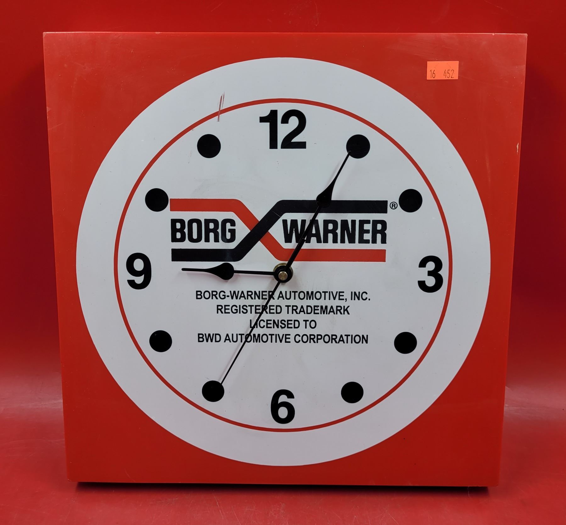 Borg-Warner Automotive 12