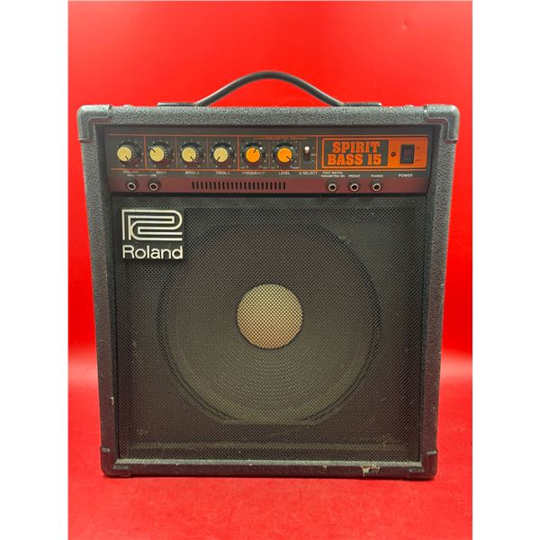 Roland Spirit Bass 15 Amplifier Made in Japan