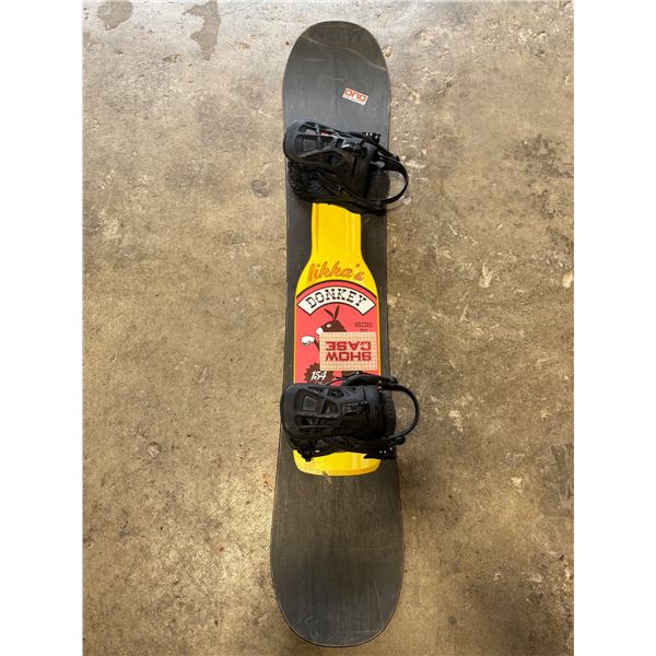 DC Likka's Donkey Snowboard (154 cm) w/ Bindings