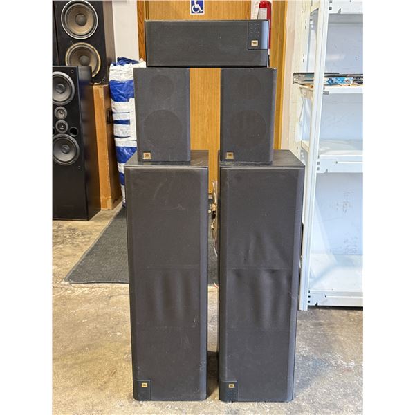 JBL Entertainment System Speaker Set