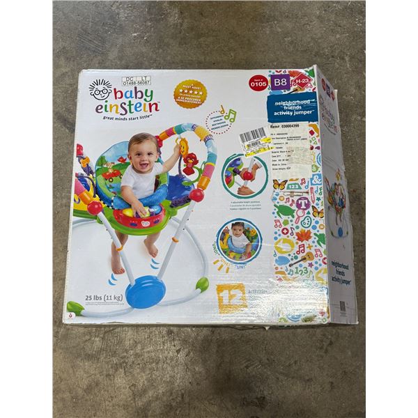 Baby Einstein Neighbourhood Friends Activity Jumper