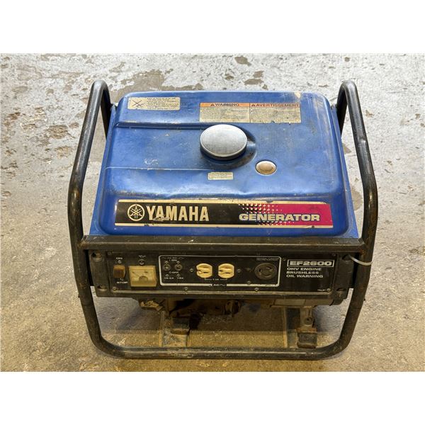 Yamaha EF2600 Generator