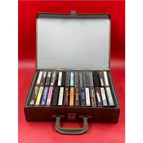 Lot of Assorted Cassette Tapes w/ The Doors, Credence Clearwater Revival, & More