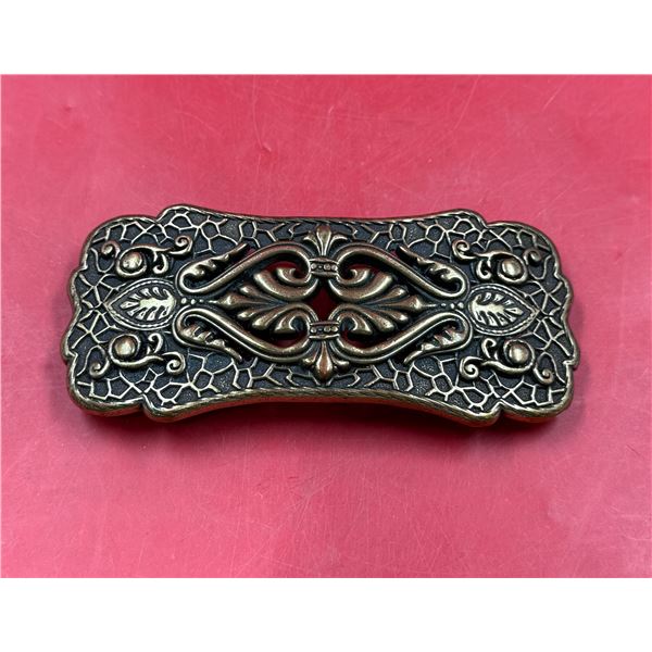 Italian Brass Belt Buckle