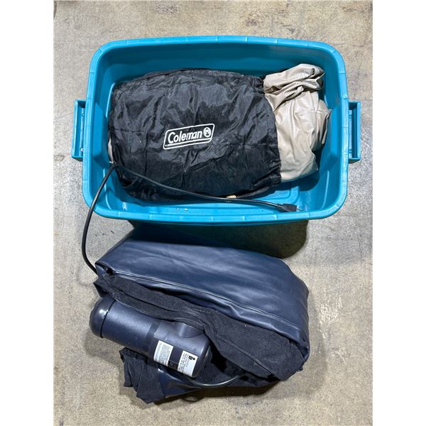 2 Air Mattresses (Coleman, etc.)
