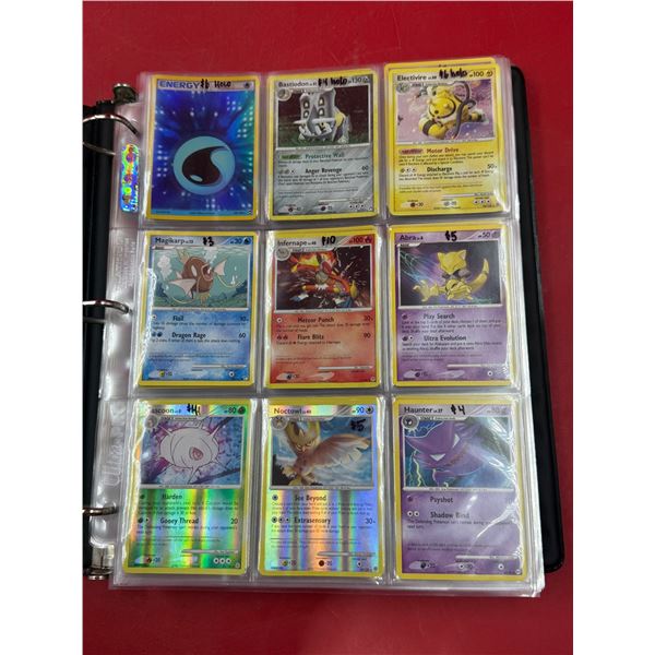 Binder of Assorted Pokemon Cards