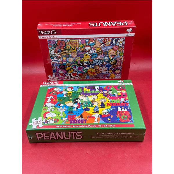 2 Sealed Peanuts Puzzles