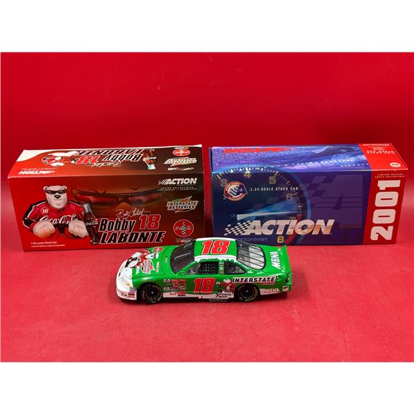 Diecast 1:24 Bobby Labonte Coca-Cola Stock Racing Car