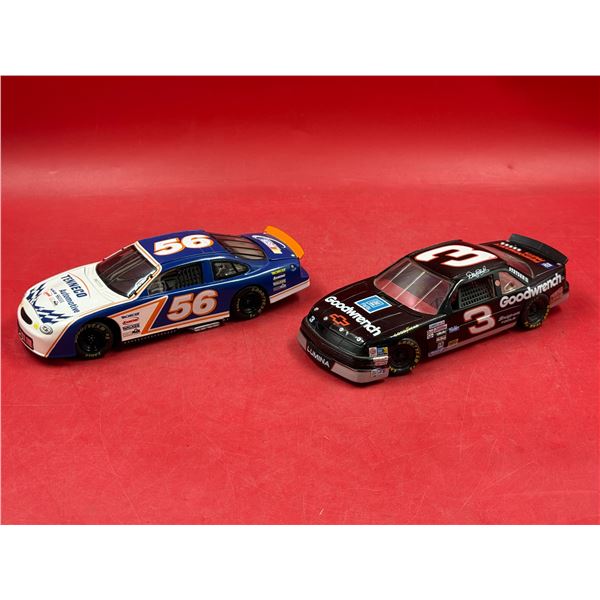 2 Diecast Stock Racing Cars