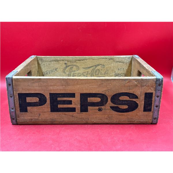 Wooden Pepsi-Cola Crate