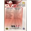 Image 2 : 2005-06 UPPER DECK JAROME IGINLA (HOF)