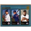 Image 1 : 2001 TOPPS MICHAEL CUDDYER ROOKIE CARD
