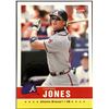 Image 1 : 2006 FLEER CHIPPER JONES (HOF)