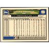 Image 2 : 2008 TOPPS FRANK THOMAS (HOF)