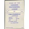 Image 2 : 1981 JOGO CFL TOM COUSINEAU
