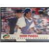 Image 1 : 1997 PINNACLE DENNY'S HOLOGRAM MIKE PIAZZA (HOF)