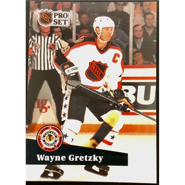 1991-92 PRO SET  WAYNE GRETZKY (HOF)