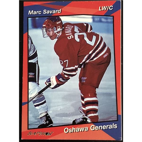 1993-94 SLAPSHOT CHL MARC SAVARD JUNIOR CARD