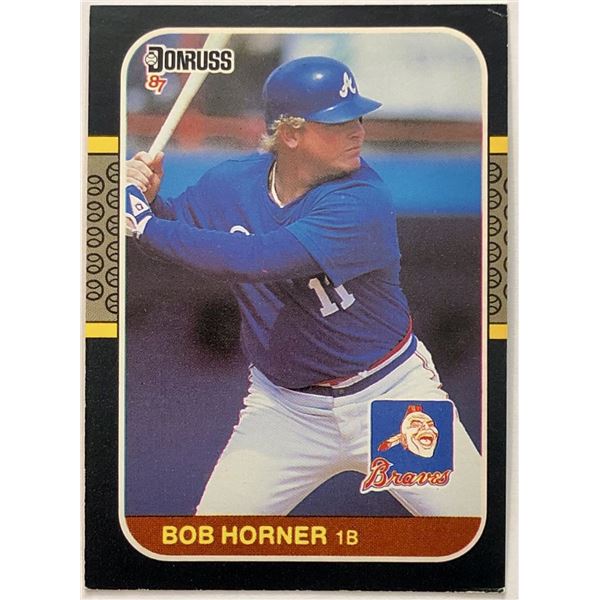 1987 DONRUSS BOB HORNER