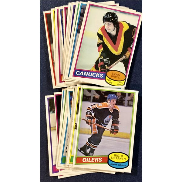 1980-81 O-PEE-CHEE HOCKEY COLLECTION (25)