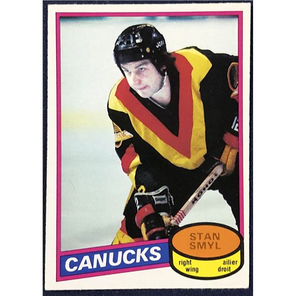 1980-81 O-PEE-CHEE STAN SMYL