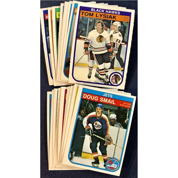 1982-83 O-PEE-CHEE HOCKEY COLLECTION (25)