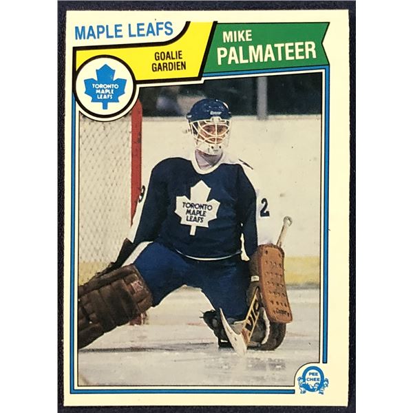 1983-84 O-PEE-CHEE MIKE PALMATEER