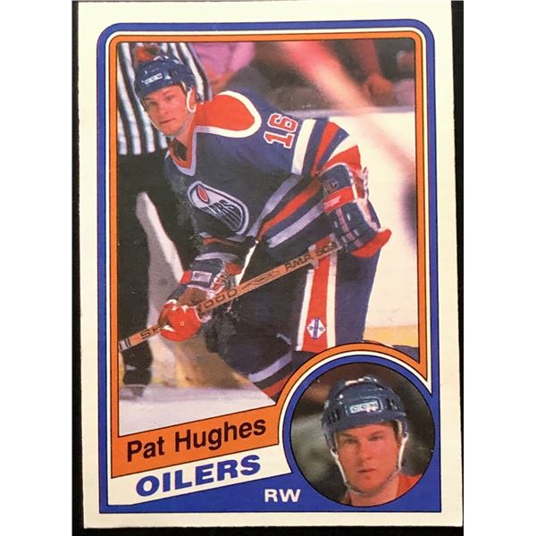 1984-85 O-PEE-CHEE PAT HUGHES