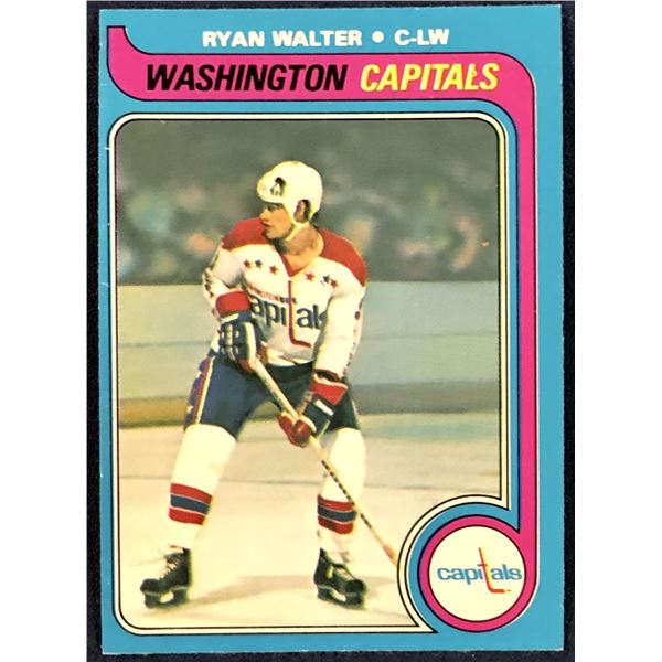 1979-80 O-PEE-CHEE RYAN WALTER ROOKIE CARD