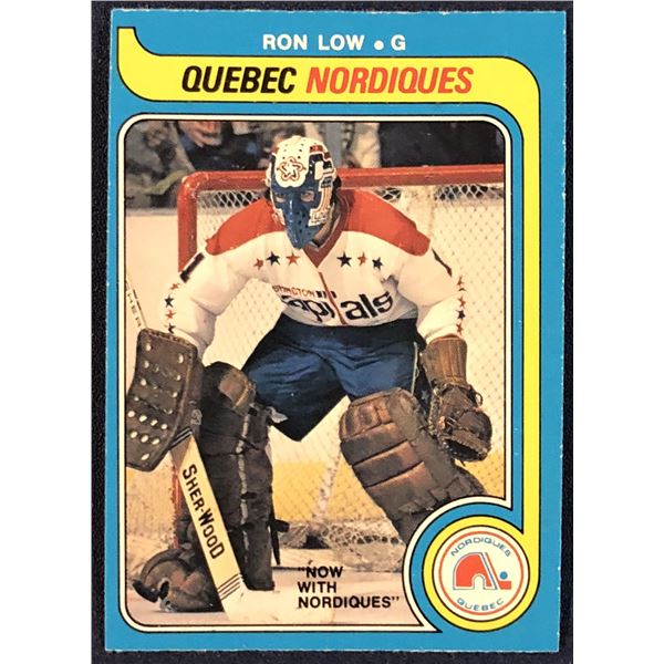 1979-80 O-PEE-CHEE RON LOW