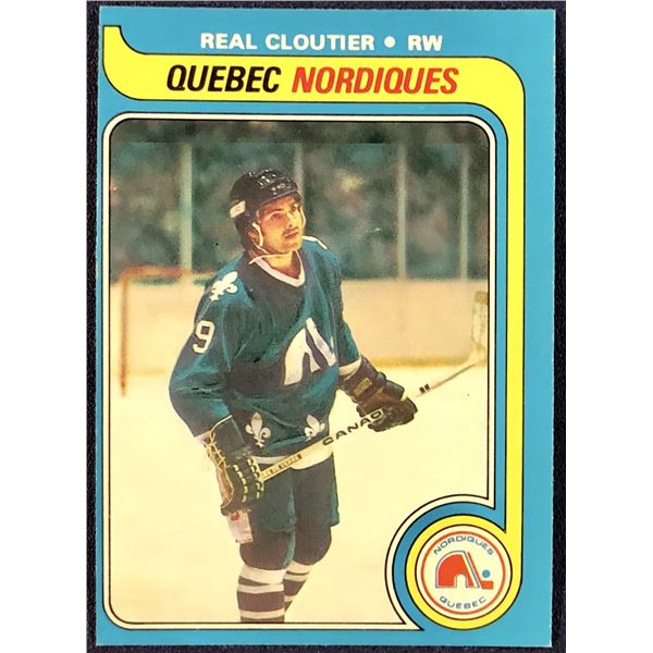 1979-80 O-PEE-CHEE REAL CLOUTIER