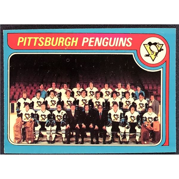 1979-80 O-PEE-CHEE PITTSBURGH PENGUINS