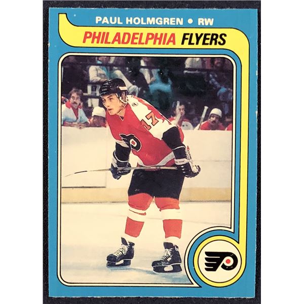 1979-80 O-PEE-CHEE PAUL HOLMGREN