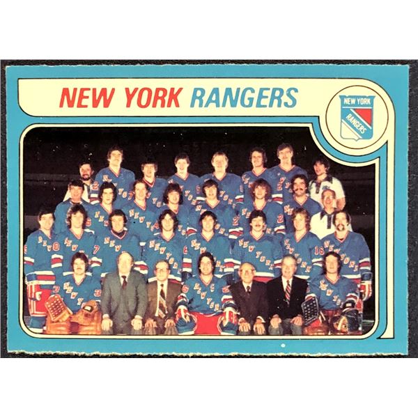 1979-80 O-PEE-CHEE NEW YORK RANGERS