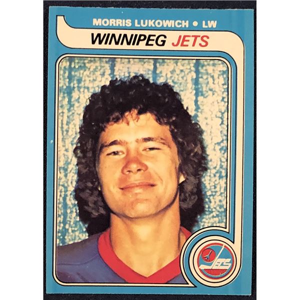 1979-80 O-PEE-CHEE MORRIS LUKOWICH