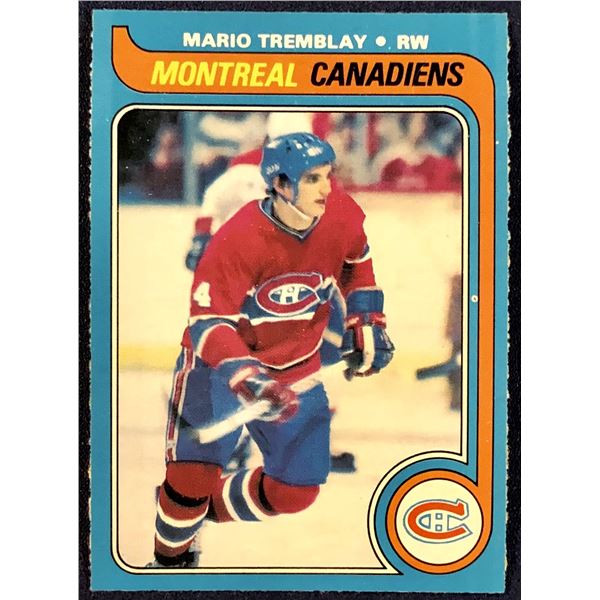 1979-80 O-PEE-CHEE MARIO TREMBLAY