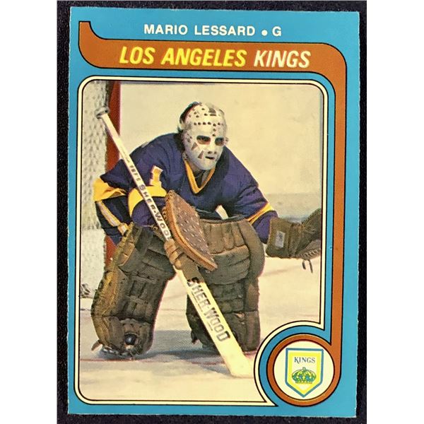 1979-80 O-PEE-CHEE MARIO LESSARD ROOKIE CARD