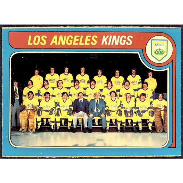 1979-80 O-PEE-CHEE LOS ANGELES KINGS
