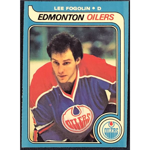 1979-80 O-PEE-CHEE LEE FOGOLIN