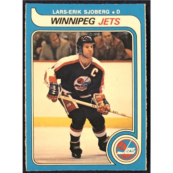 1979-80 O-PEE-CHEE LARS-ERIK SJOBERG