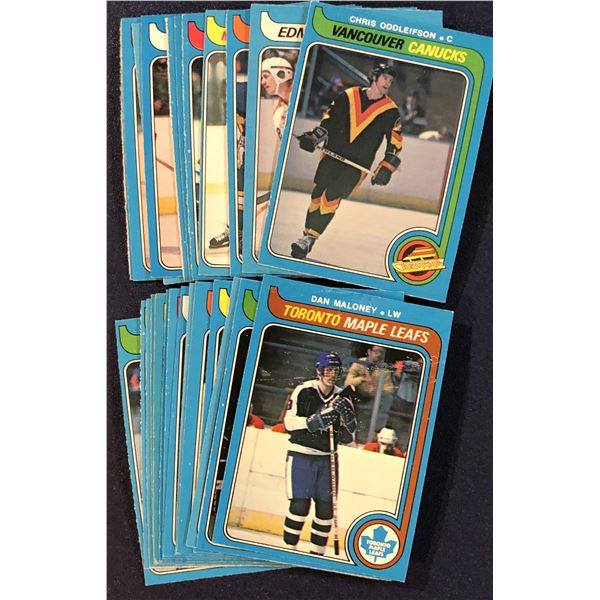 1979-80 O-PEE-CHEE HOCKEY COLLECTION (25)