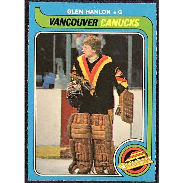 1979-80 O-PEE-CHEE GLEN HANLON ROOKIE CARD