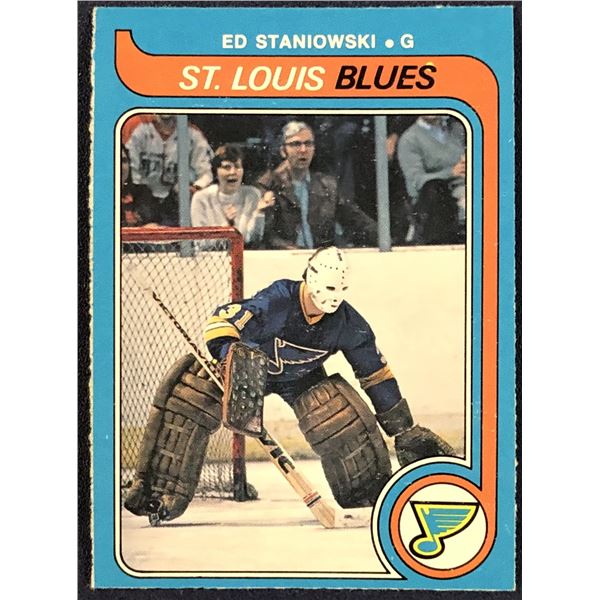 1979-80 O-PEE-CHEE ED STANIOWSKI