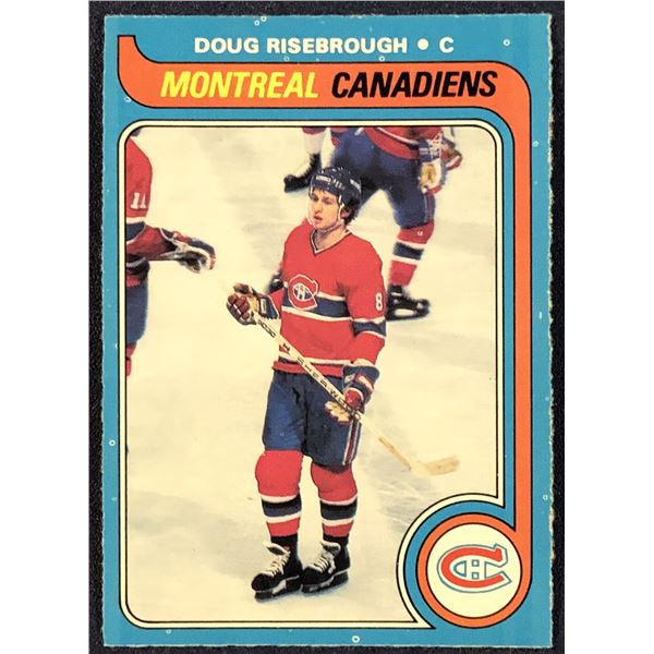 1979-80 O-PEE-CHEE DOUG RISEBROUGH