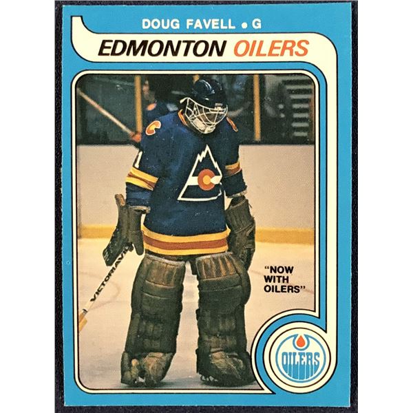 1979-80 O-PEE-CHEE DOUG FAVELL