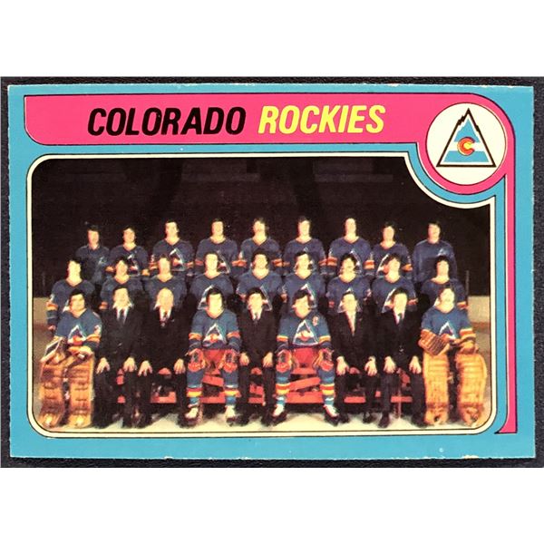 1979-80 O-PEE-CHEE COLORADO ROCKIES