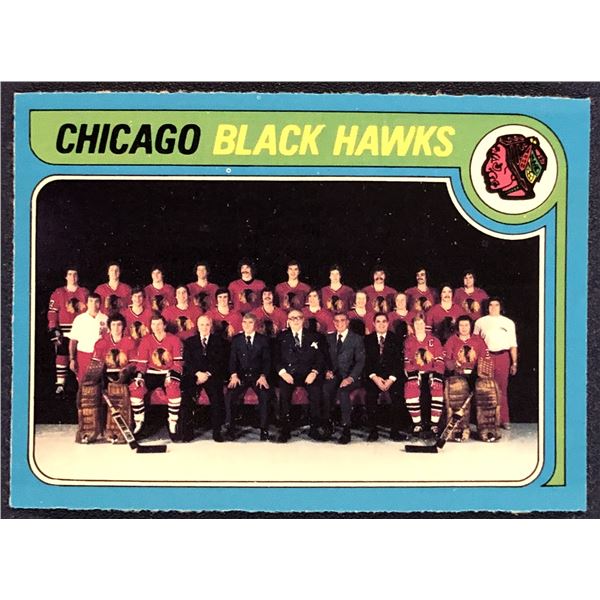 1979-80 O-PEE-CHEE CHICAGO BLACK HAWKS