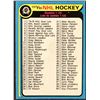 Image 1 : 1979-80 O-PEE-CHEE CHECKLIST